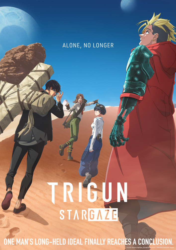 Capa de Trigun Stargaze