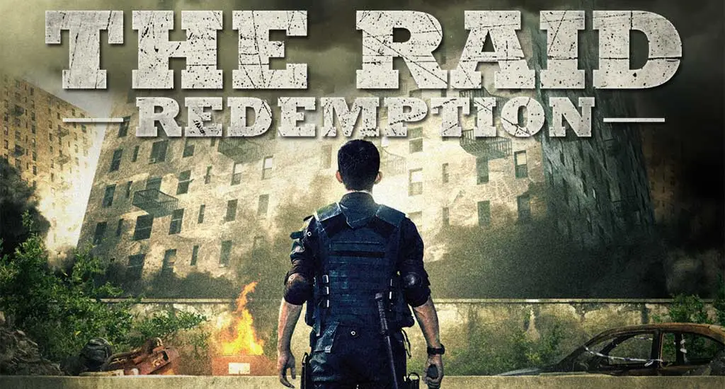 Capa do filme The Raid Redenção