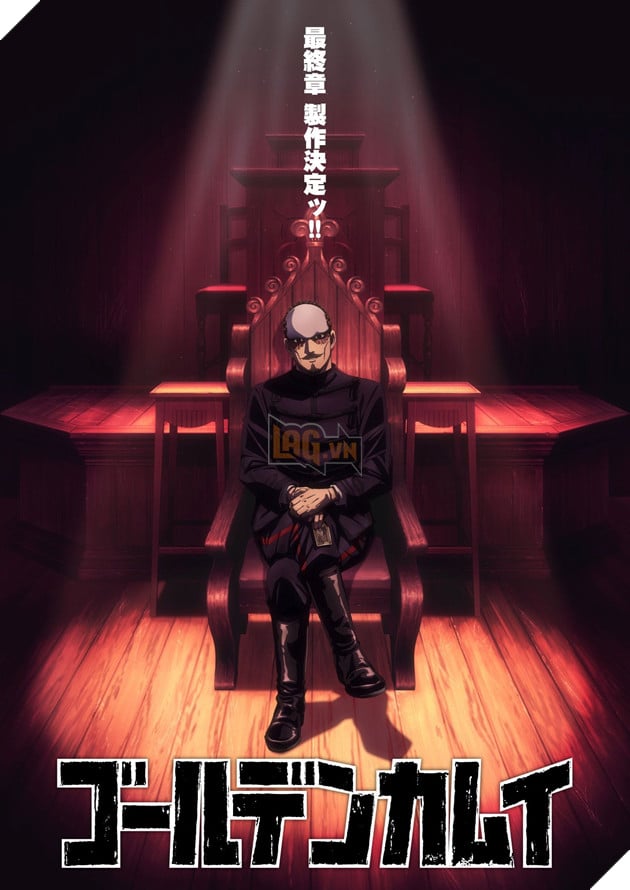 Capa de Golden Kamuy: Saishuushou