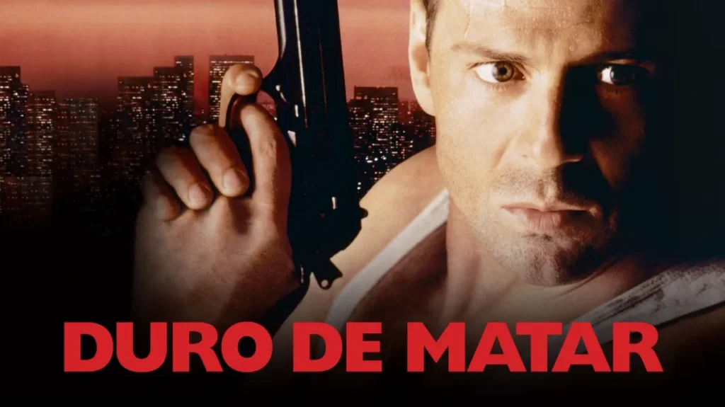 Capa do filme Duro de Matar