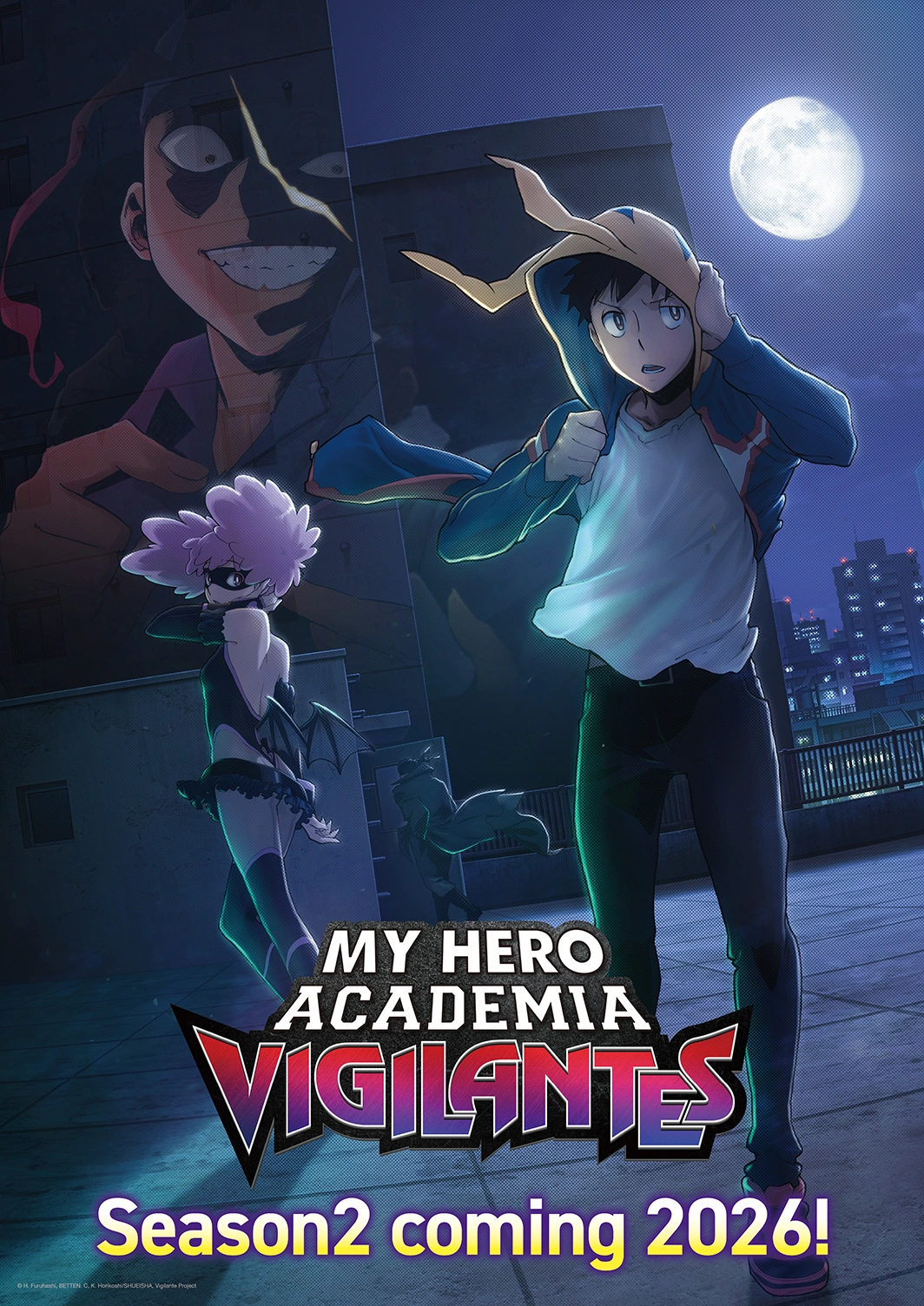 Capa de Vigilante: Boku no Hero Academia Illegals 2nd Season