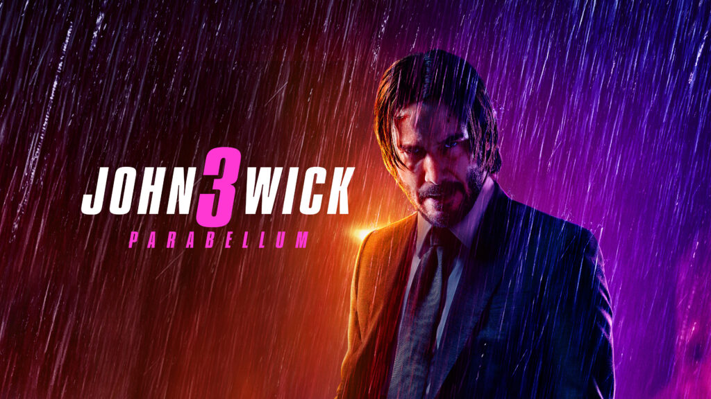Capa do filme John Wick 3