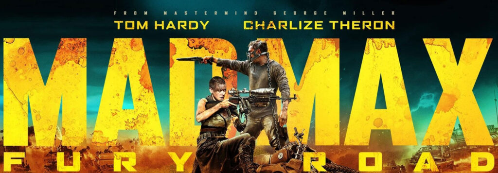 Capa do filme Mad Max Estrada da Fúria