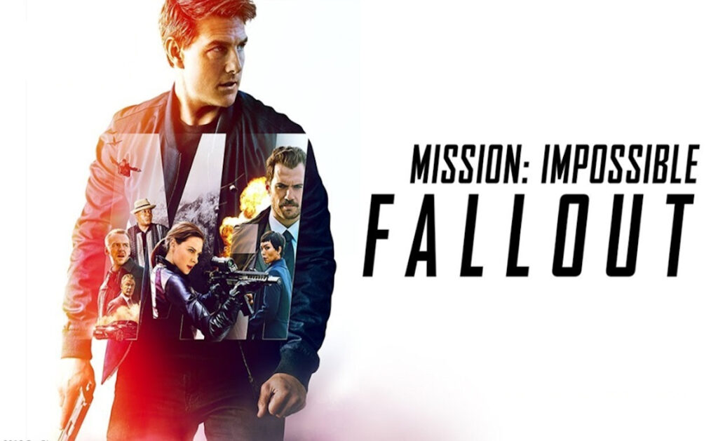 Capa do filme Missão Impossível Efeito Fallout